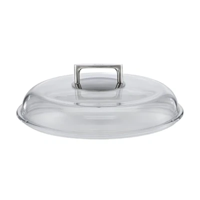 Image de Rösle 91491 Couvercle en verre, transparent, 24 cm