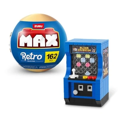 Image de ZURU Machine d&#039;arcade Max Retro Series 1 Capsule