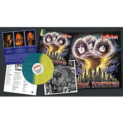 Image de Disque LP DESTRUCTION Eternal Devastation HRR547 High Roller Rec 2023 Allemagne Rock