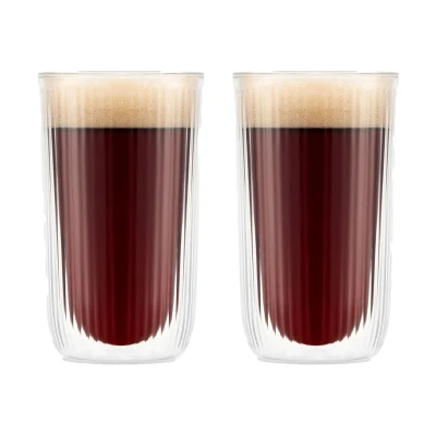 Image de Bodum 12134 10 DOURO Set 2 verres, double paroi, 0.45 l