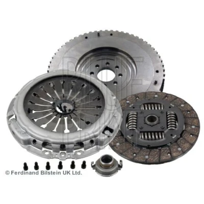 Image de BLUE PRINT ADP153031 Kit d&#039;Embrayage à quatre pièces avec graisse synthétique butée de débrayage, volant moteur 236 PEUGEOT: 806, 807