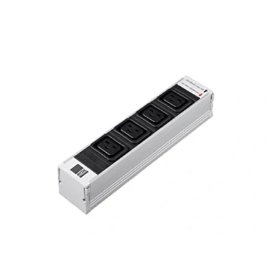 Image de RITTAL PSM C19 Module enfichable 4 Prises pour appareils à Froid sans fusible Noir