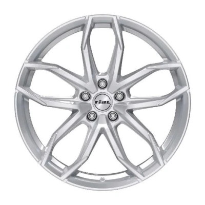 Image de RIAL 5Trou 16Pouce 114.3mm Jante alu Lucca Polarsilber LUC65650L11 0