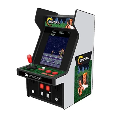 Image de My Arcade Micro Player Contra Premium Edition Mini Borne Retro