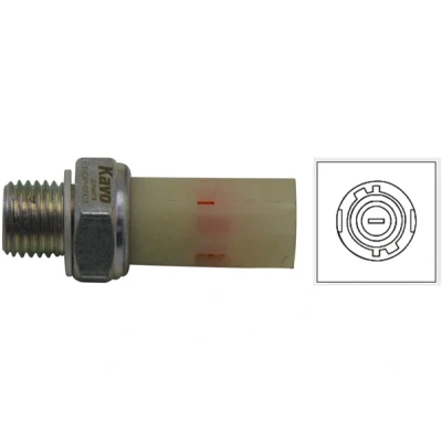 Image de KAVO PARTS EOP 6502 Sonde De Pression d&#039;Huile M14x1.5 0,5 RENAULT: LAGUNA 2 Grandtour, TRAFIC Kasten, Modus / Grand Modus, OPEL: Vivaro A Combi