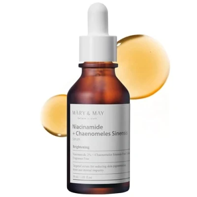 Image de [Mary&amp;May] Sérum Niacinamide + Chaenomeles Sinensis 30ml