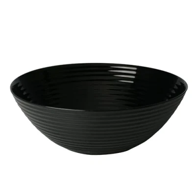 Image de Dajar Arcoroc ARC L8806 Harena Bol empilable en verre opale Noir 27,3 cm 3,1 l