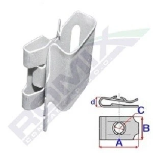 Image de ROMIX C60585 Clip MERCEDES BENZ: Classe C Berline, ML, E Berline