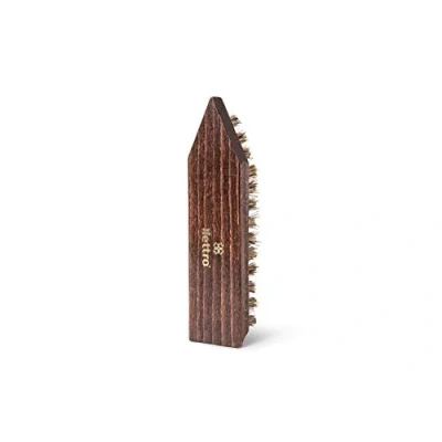 Image de Brosse à Boue Lettro pour Nettoyer Les Chaussures et Bottes en Cuir, Bois avec Poils de Noix Coco Durs Cuir Boueuses