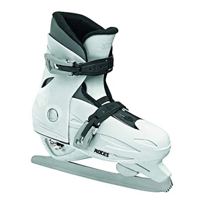 Image de Roces Enfant Mck Ii F Ice skates, Blanc Noir, 36 40 EU