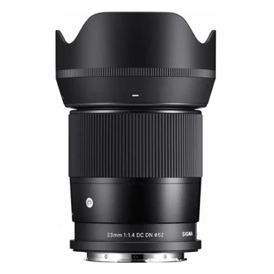 Image de Sigma 23mm F1.4 DC DN Contemporary, Fujifilm X MILC Objectif large Noir Neuf