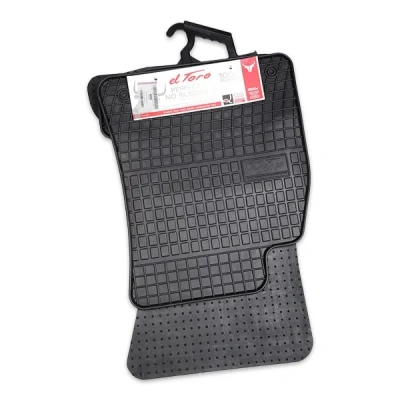 Image de FROGUM 0722 Ensemble de tapis sol Caoutchouc Avant et arrière 4 noir Sur mesure AUDI: A4 B8 Berline, A5 Coupe,