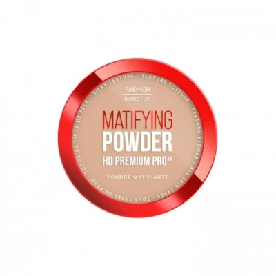 Image de Fashion Make Up Poudre Compacte Matifiante 05 Sable Doré