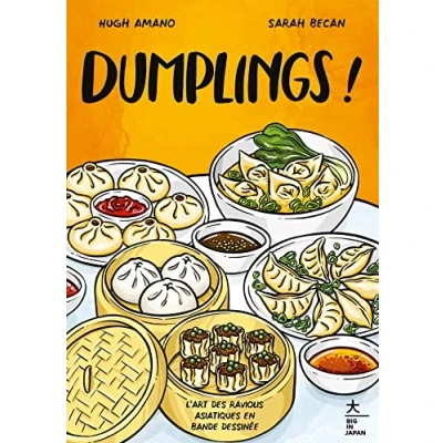 Image de Dumplings !: L&#039;art des raviolis asiatiques en bande dessinée