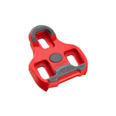 Image de Cales Look Keo grip 9 Rouge Liberté angulaire en Anti dérapant