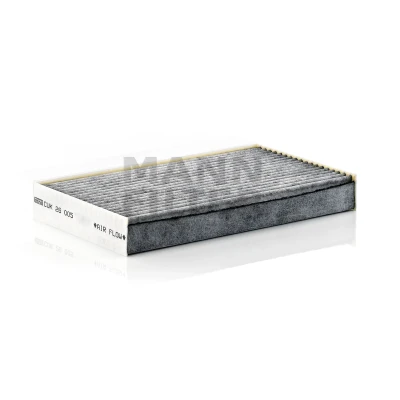 Image de MANN FILTER CUK 26 005 Filtre d&#039;habitacle à charbon actif 260 150 35 RENAULT: MEGANE 3, 3 Grandtour, Coupe