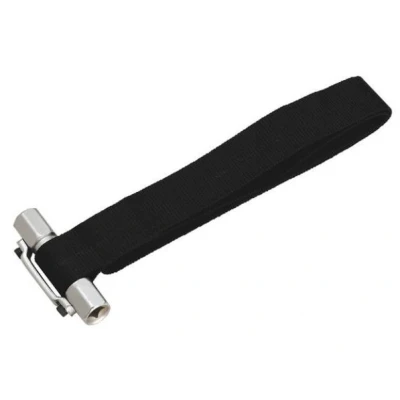 Image de SEALEY AK6403 Clé filtre à huile 300 3/8, 1/2 Nylon, Acier d&#039;outil