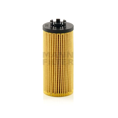 Image de MANN FILTER HU 6012 z KIT Filtre à huile avec joint d&#039;étanchéite Cartouche filtrante BMW: X2, 1 3/5 portes, X1, MINI: Clubman, Countryman
