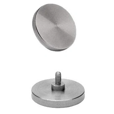 Image de SUXING Points de contact plats pour indicateur numérique, jauge profondeur, d&#039;épaisseur M2.5, tige filetée 5 mm, longueur 20 mm diamètre (20 diamètre).