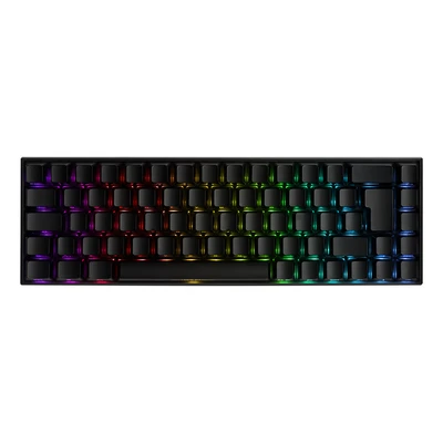 Image de Deltaco GAM 100 DE clavier Jouer USB + Bluetooth QWERTZ Allemand Noir Neuf