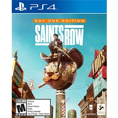 Image de Saints Row Day 1 Edition PlayStation 4