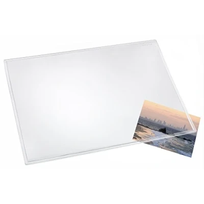 Image de Läufer 43700 Sous main Durella 50 x 70 cm (Transparent) (Import Allemagne)