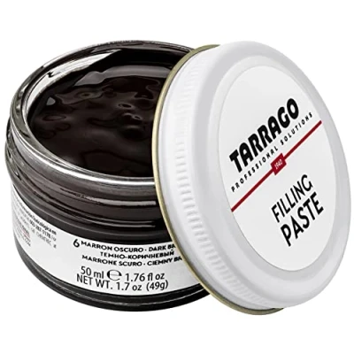 Image de Tarrago Filling Paste 50 ml Pâte de remplissage pour réparer tous les types chaussures en cuir, cuir synthétique et caoutchouc