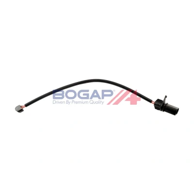 Image de BOGAP A7117172 Usure Des Plaquettes De Frein