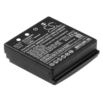Image de CS FBA209BL Batteries 700mAh Compatible avec [HBC] FBFUB09N, FUB 9NM 6V, FUB9NM, Linus 4, 6, Micron Radiomatic Eco, Remote Control Crane Truck Driving, Spectrum 1, 2, Spec