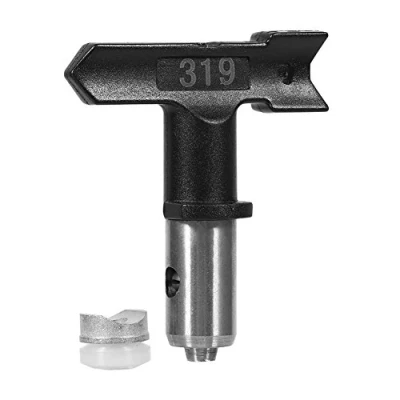 Image de Buse Réversible Classique Airless Tip Pointe Pistolet de Pulvérisation Kit Aerografo Peinture d&#039;acier Tungstène Embout Accessoies (319)