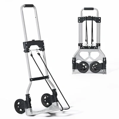 Image de SogesHome Duty Diable Pliant Aluminium Système de Transport Escalier Charge maximale 60 kg, Léger,KT 2022 SH 01