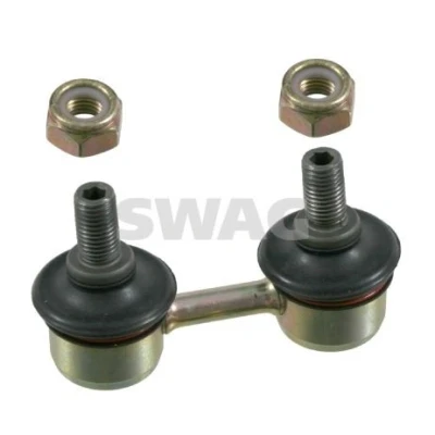 Image de SWAG 81 92 3175 Biellette de barre stabilisatrice Essieu avant gauche, droit 54 M10 x 1,25 avec écrou autobloquant Acier