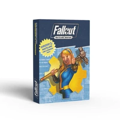 Image de Modiphius Entertainment Fallout Wasteland Warfare Denizens of The Card Expansion Pack Miniatures Unpainted