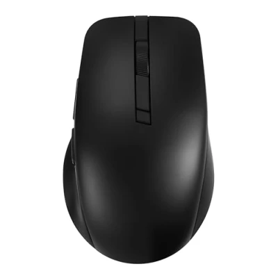 Image de ASUS MD200 MOUSE/BK souris Bureau Ambidextre RF sans fil + Bluetooth Optique 4200 DPI Neuf