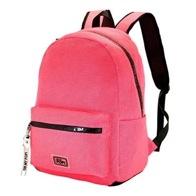 Image de Oh My Pop! Fucsia Neon Sac à dos Mesh, Rose