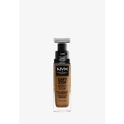 Image de Nyx Professional Makeup CAN&#039;T STOP WON&#039;T Foundation Fond de teint, Femme, Taille: 30 ml, Almond