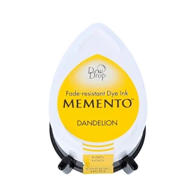 Image de Tsukineko Memento Dew Drop Tampon encreur Motif Pissenlit