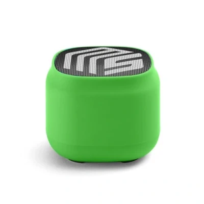Image de Music Sound Speaker Mini Enceinte Bluetooth 5.0 Portable 3 Watts de Puissance Portée 10 MT. Autonomie la Batterie 4h et Charge 2h Color Vert