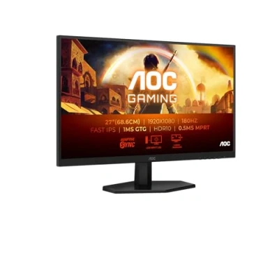 Image de AOC G4 27G42E écran plat de PC 68,6 cm (27 ) 1920 x 1080 pixels Full HD LCD Noir Neuf