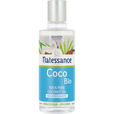 Image de Huile de coco Bio 100% pure 100ml