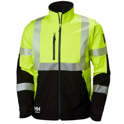 Image de Helly Hansen X Veste Hommes, En471 Jaune/Noir, XL Chest 45.7&quot;, (116.07cm)