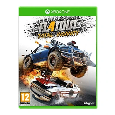 Image de Jeu Xbox One Bigben FlatOut 4 : Total Insanity Arcade 27 véhicules 42 défis