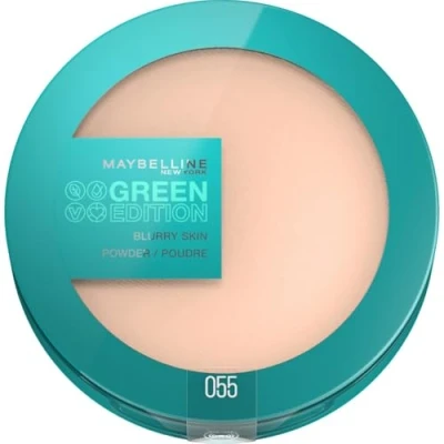 Image de Maybelline New York Green Edition Powder Poudre, Femme, Taille: 9 g, 55
