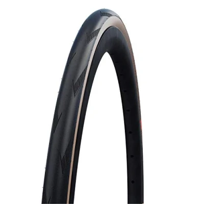 Image de Schwalbe Pro One Evo Super Race V Guard TLE Folding Tyre, Transparent Sidewall, 34 622 (700x34C)