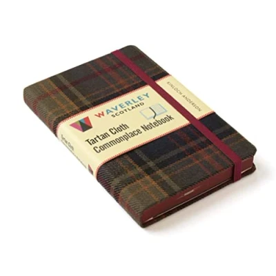 Image de Kinloch Anderson Notebook: Waverley Genuine Scottish Tartan Notebook