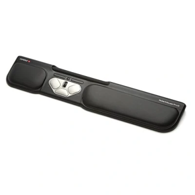 Image de Contour RollerMouse PRO3 Barre de déplacement 8 boutons USB noir