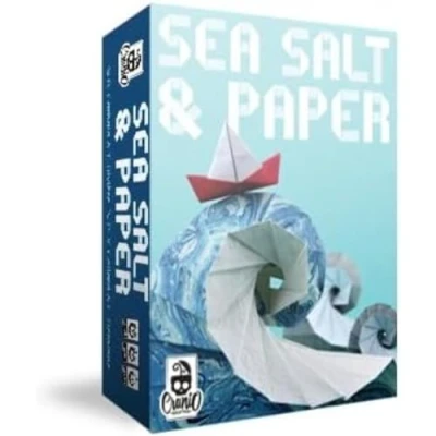 Image de Cranio Creations Sea Salt &amp; Paper, Plongez dans Un Océan De Cartes Et D&#039;Origami, Édition en Langue Italienne