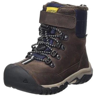Image de KEEN Kanibou Waterproof Botte de Neige, Java/Naval Academy, 31 EU