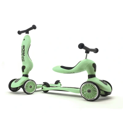 Image de Trottinette 2 en 1 Highwaykick One Kiwi