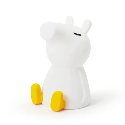 Image de Mr. Maria Peppa Pig First Light Portable Lampe de Table Blanc